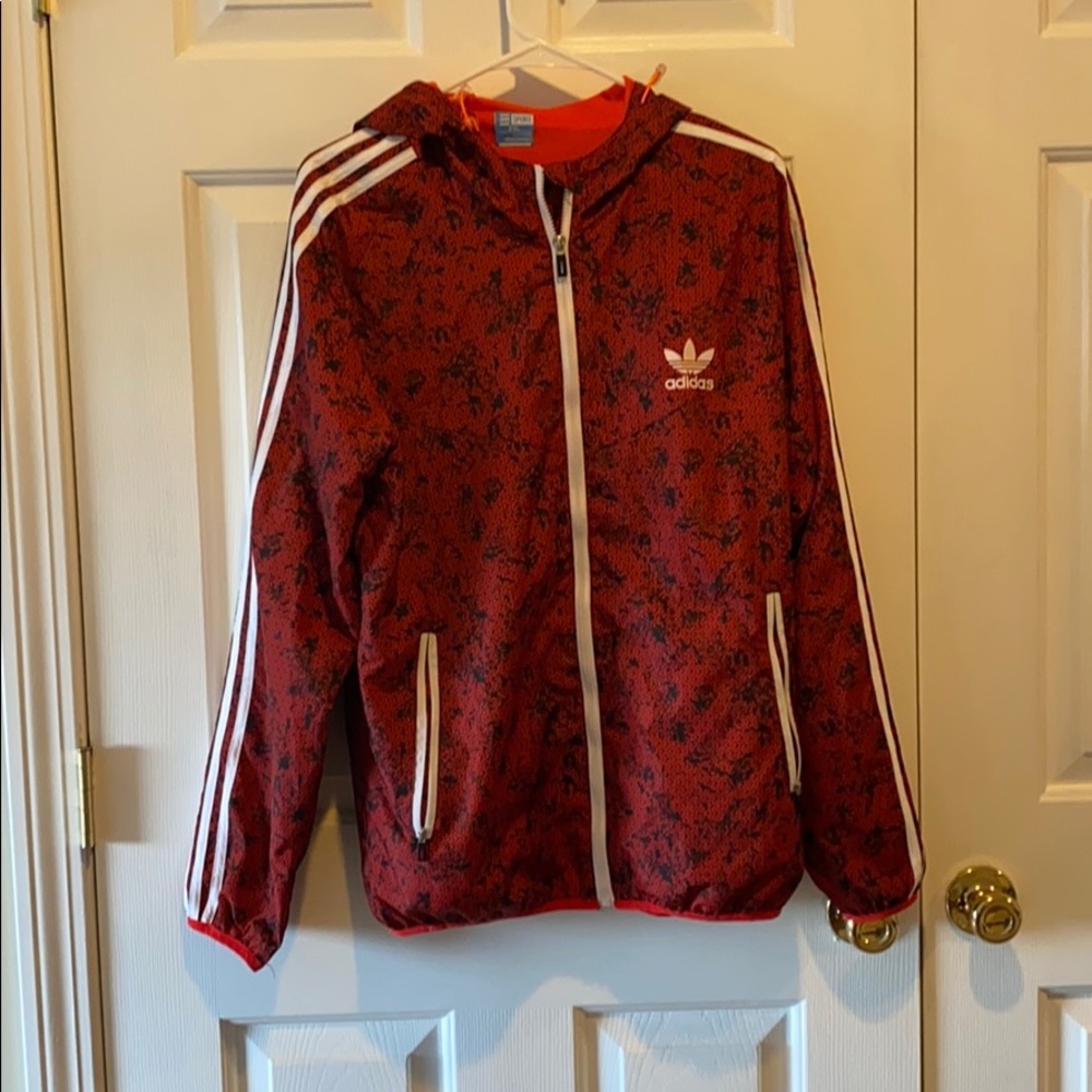 Boys adidas wind breaker